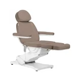Sillón de tratamiento eléctrico SILLON CLASSIC de 3 motores - marrón