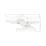 Sillón eléctrico SILLON Lux 273b 3 motores blanco