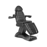 Sillón de tratamiento eléctrico Lux negro