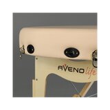 Banco de masaje Elza Soft Touch K607 Moco Beige