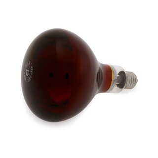 Bombilla infrarroja para lámparas de calor roja 275W E27
