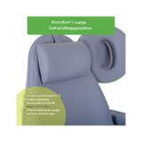 Sillón eléctrico para tratamientos cosméticos Elara PRO 4 - violeta