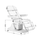 Sillón eléctrico Azzurro 891 blanco