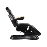 Sillón de tratamiento SILLON Lux 273B + taburete 304, negro