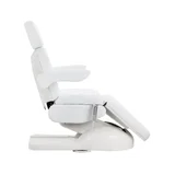Sillón eléctrico Azzurro Lux para tratamientos estéticos 5 motores blanco