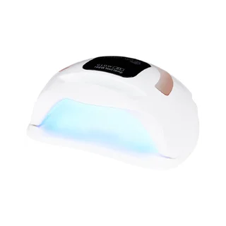 Lámpara de uñas UV Glow S1 168W - oro blanco