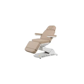 Sillón de estética, 4 motores - Beige