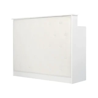 Mostrador de recepción Gabbiano madera G26W Blanco