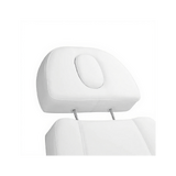 Sillón de estética Lux con 4 motores, color blanco