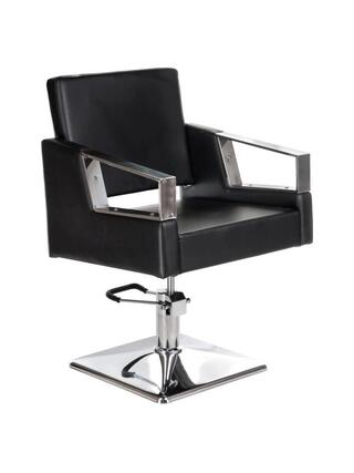 Silla de barbero negra Arturo BR-3936A