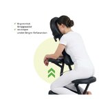 Sillón de masaje energético - negro