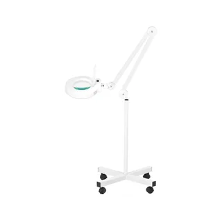 Lámpara de aumento LED S4 + soporte con ruedas
