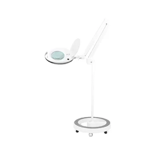 Lámpara de exploración LED Elegante 6027 60 LED SMD 5D con ruedas