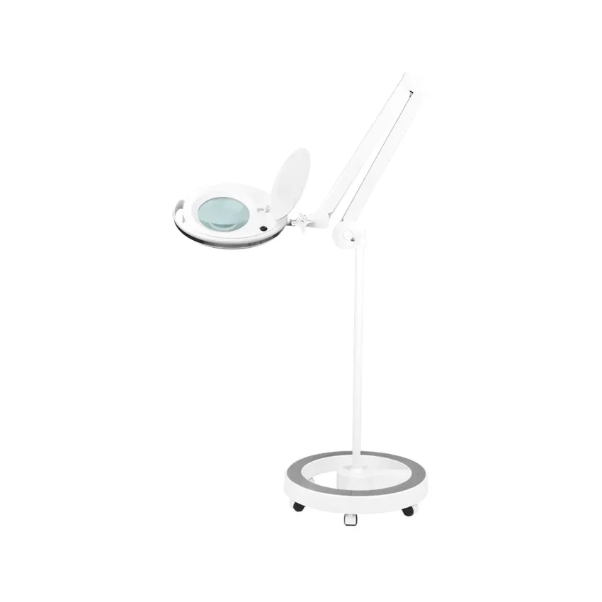 Lámpara de exploración LED Elegante 6027 60 LED SMD 5D con ruedas
