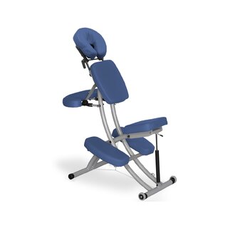 Sillón de masaje Prestige Elevador Neumático K012 Azul