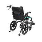 Silla de ruedas de aluminio con ruedas pequeñas - ACTIV TIM