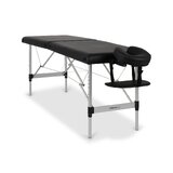 Camilla de masaje portátil Nina Comfy Base K515 Negra