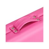 Camilla de masaje plegable Balance de madera, 2 piezas, rosa y negro.