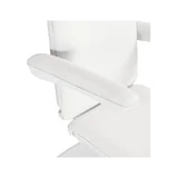 Sillón eléctrico de columna Eclipse, 4 motores, color blanco