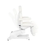 Sillón eléctrico para el cuidado de los pies Azzurro 869a, 5 motores, 180 grados, color blanco