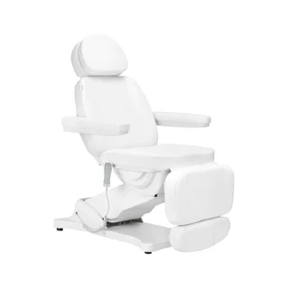 Sillón eléctrico SILLON CLASSIC – 3 motores con calefacción, blanco (2.ª edición)