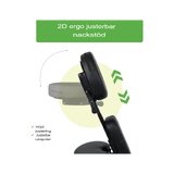 Sillón de masaje energético - negro