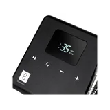 Lima de pedicura para el cuidado de los pies – OCHO TECHNIC 65W – Negra