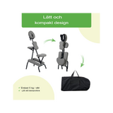 Sillón de masaje energético - gris