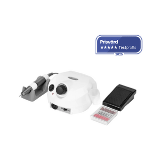 Lima de uñas eléctrica - Activ Power taladro de uñas J202 blanco 65W