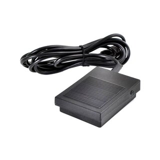 Pedal para lima de uñas Exo con función de encendido/apagado de la aspiradora