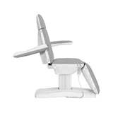 Sillón de tratamiento con elevación de columna eléctrica Eclipse 3 gris