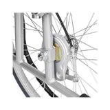 Silla de ruedas reclinable en aluminio