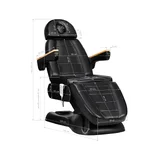 Sillón de tratamiento SILLON Lux 273B + taburete 304, negro