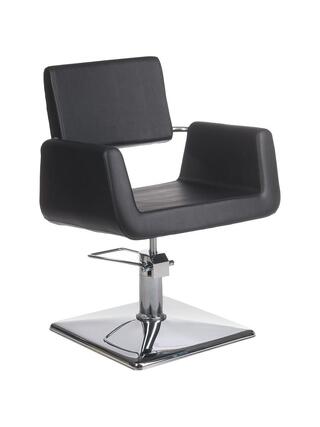 Sillón de barbero negro Vito BH-6971