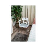 Asiento de ducha e inodoro con cubo