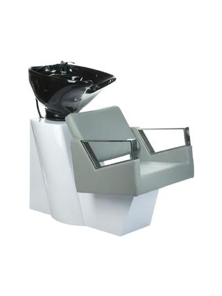 Silla de champú Arturo BR-3573 gris claro