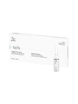 Syis ampollas de colageno puro 100% 10x3 ml