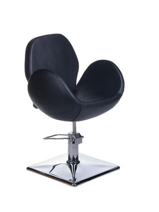 Silla de barbero ALTO BH-6952 negra