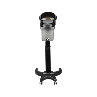 Sauna de peluquería de pie Gabbiano 408D plata con ozono activo