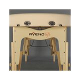 Banco de masaje Elza Soft Touch K607 Moco Beige