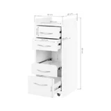 Dispositivo para el cuidado de los pies Saeyang Marathon Cyclone-Vac + unidad de almacenamiento Mini 969