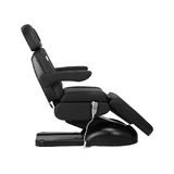 Sillón de belleza Azzurro Lux 3 motores Negro