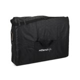 Camilla de masaje portátil Nina Comfy Base K515 Negra