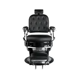 Silla de barbero Gabbiano Retro Ernesto - Negra