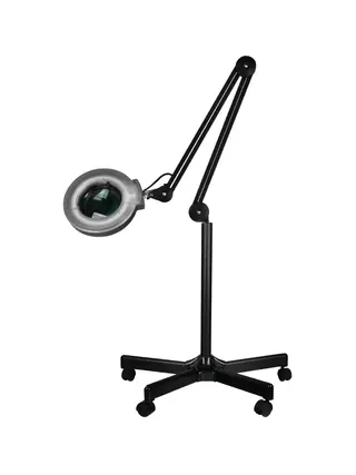 Lámpara de aumento para tatuajes S5 + soporte negro