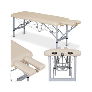 Chiro UltraLux 19, mesa quiropráctica portátil - Beige