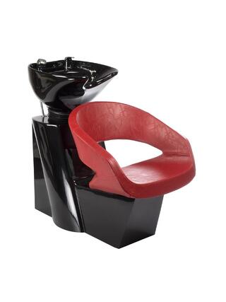 Sillón lavacabezas Paolo BH-8031 - rojo