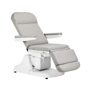 Sillón de belleza eléctrico Azzurro 891 - gris