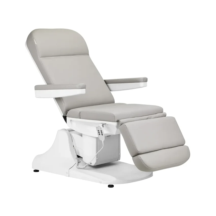 Sillón de belleza eléctrico Azzurro 891 - gris