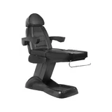 Sillón de tratamiento eléctrico Lux negro
